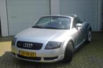Audi TT 1.8 T Roadster 1.8T Quattro 170KW 2000 Zilver Grijs, Auto's, Audi, TT, Zwart, 4 cilinders, Cabriolet
