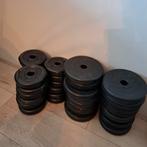 38kg Halterschijven - 28mm, Ophalen, Zo goed als nieuw