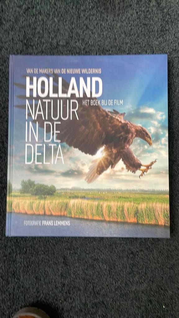 Frans Lemmens - Holland, Boeken, Natuur, Zo goed als nieuw, Natuur algemeen, Ophalen of Verzenden