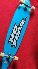 TOPSTAAT Longboard, skateboard - lengte 112cm, Skateboard, Ophalen of Verzenden, Longboard, Zo goed als nieuw