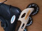 Zandstra skeelers, Ophalen, Inline skates 5 wielen, Zo goed als nieuw, Dames