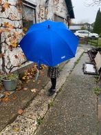 Paraplu Postcode Loterij, Ophalen, Zo goed als nieuw, Blauw, Overige merken