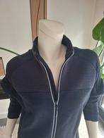 Donkerblauw damesvest met Rits Maat XL 44 dames vest blauw, Kleding | Dames, Blauw, Maat 42/44 (L), Ophalen of Verzenden, Zo goed als nieuw