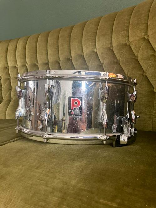 Vintage Premier 2003 snare drum, Muziek en Instrumenten, Drumstellen en Slagwerk, Gebruikt, Premier, Ophalen of Verzenden