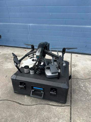 DJI Inspire 2 full kit excl raw beschikbaar voor biedingen