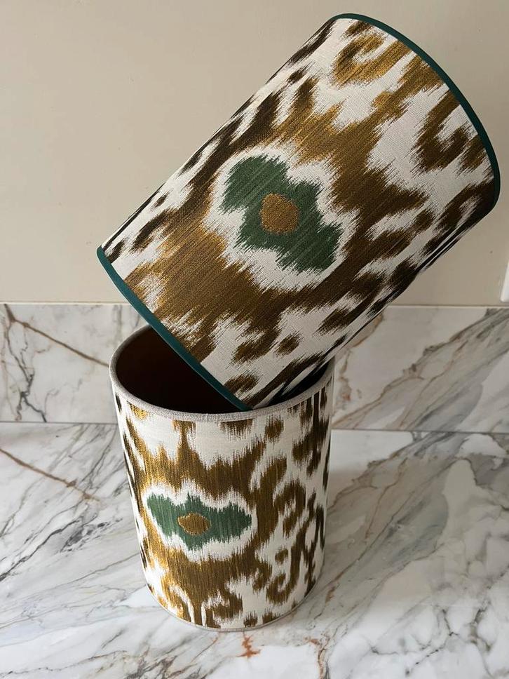 Lampenkap Pierre Frey Yozgat, Huis en Inrichting, Lampen | Lampenkappen, Nieuw, Minder dan 25 cm, Rond, Overige kleuren, Ophalen of Verzenden