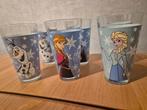 Set van 6 grote glazen frozen, Verzamelen, Ophalen of Verzenden, Zo goed als nieuw, Frisdrankglas