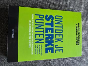 Ontdek je sterke punten. beschikbaar voor biedingen