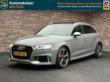 Audi RS3 2.5TFSI RS3 quattro Panoramadak Facelift Dealer beschikbaar voor biedingen