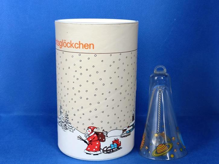 Thomas glazen kerstklokje / Weihnachtsglökchen met doosje, Diversen, Kerst, Ophalen of Verzenden