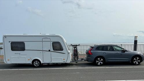 Zeer complete Eriba Nova Light Runner 465 nieuwstaat, Caravans en Kamperen, Caravans, Particulier, tot en met 4, 750 - 1000 kg