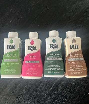 Rit textielverf fuchsia groen en bruin beschikbaar voor biedingen