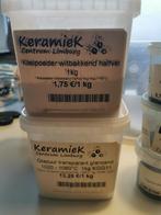 Restanten glazuren en pigmenten, Hobby en Vrije tijd, Ophalen