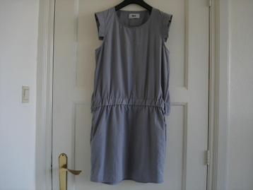 BZR Bruuns Bazaar jurk maat 38 grijs