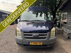 Ford Transit 300S 2.2 TDCI SHD DC (bj 2011), Voorwielaandrijving, Gebruikt, Blauw, Origineel Nederlands