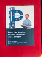 ProActive Nursing - Klinisch Redeneren, Ophalen of Verzenden, Alpha, Zo goed als nieuw, MBO