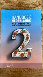 Handboek Nederlands als tweede taal in het volwassenenonderw, Ophalen of Verzenden, Zo goed als nieuw