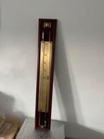 Barometer hygrometer 102x15 Christiaan Huygens, Ophalen, Zo goed als nieuw