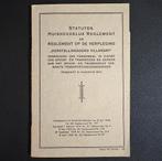 Statuten en reglement herstellingsoord Villandry (1948), Ophalen of Verzenden, Zo goed als nieuw, Trein, Boek of Tijdschrift