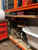 Inklapbare Vintage Tekentafel, Ophalen of Verzenden, Gebruikt, 70 tot 120 cm, Inklapbaar