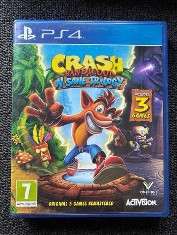 Playstation 4 - Crash Bandicoot N. Sane Trilogy beschikbaar voor biedingen
