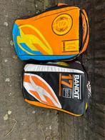 F-One Bandit kites 17m (2015) & 14m (2016) + bars, Gebruikt, 16 m² of meer, Bar, Geen board