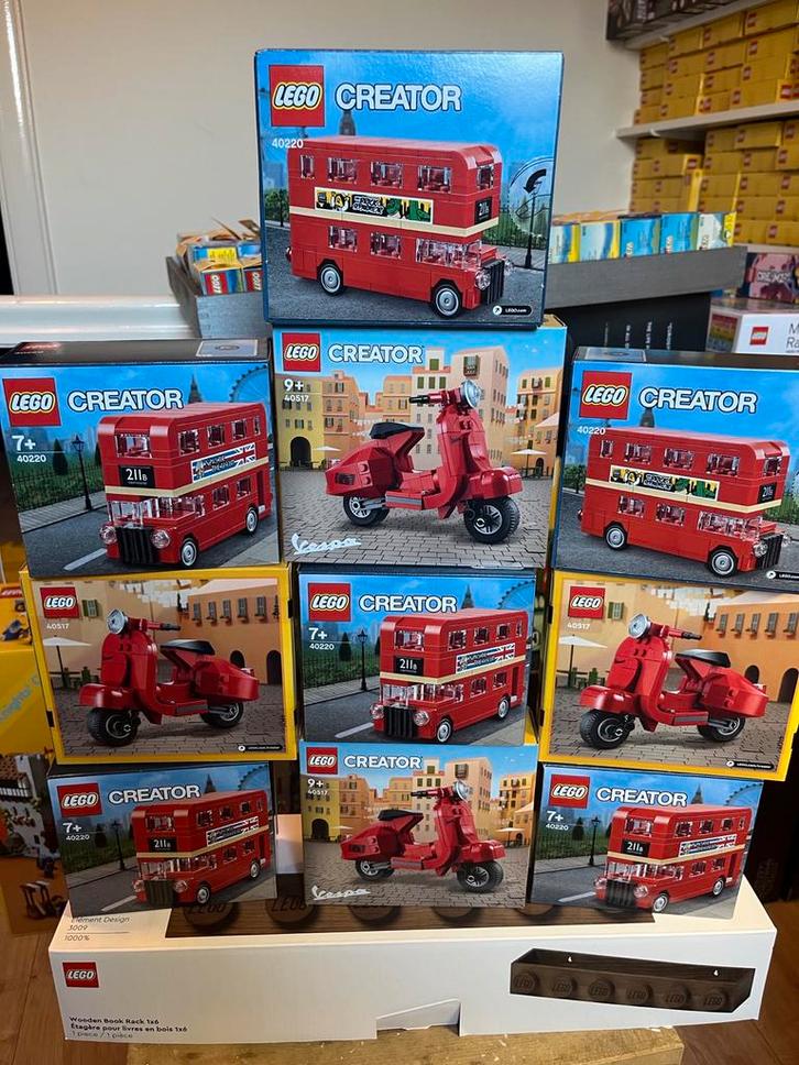 OPRUIMING!! Lego Creator  - Nieuw in ongeopende verpakking, Kinderen en Baby's, Speelgoed | Duplo en Lego, Nieuw, Lego, Complete set