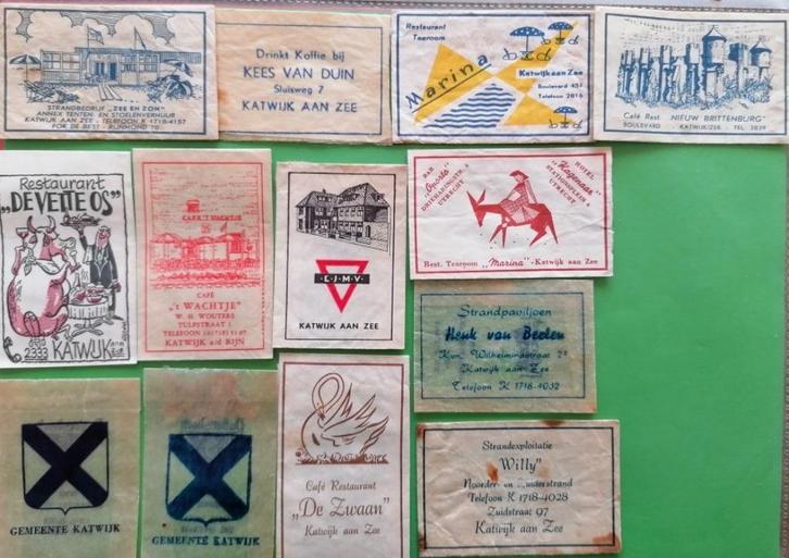 Katwijk aan Zee 170, Verzamelen, Suikerzakjes, Verzenden