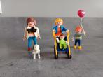 Playmobil gezinswandeling met buggy 3209 compleet, Ophalen of Verzenden, Zo goed als nieuw