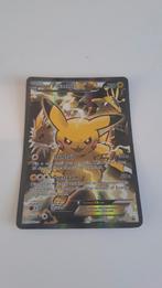 Pikachu EX, Hobby en Vrije tijd, Verzamelkaartspellen | Pokémon, Ophalen of Verzenden, Gebruikt, Losse kaart, Foil