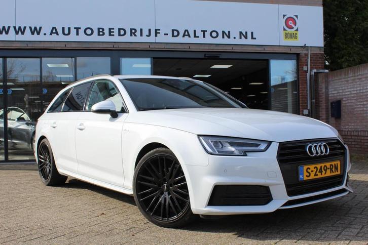 Audi A4 Avant 2.0 TFSI 2x S LINE 19"LMV ANDROID, Auto's, Audi, Bedrijf, Te koop, A4, ABS, Airbags, Airconditioning, Alarm, Boordcomputer