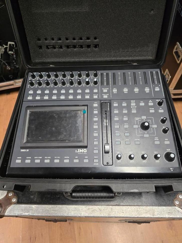 Digital mixer nieuw, Muziek en Instrumenten, Mengpanelen, Nieuw, Ophalen