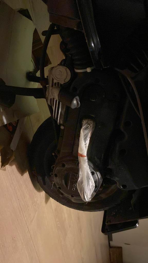Piaggio Vespa/ Zip 2000 50cc 4 takt blok onderdelen, Fietsen en Brommers, Brommeronderdelen | Scooters, Gebruikt, Overige merken