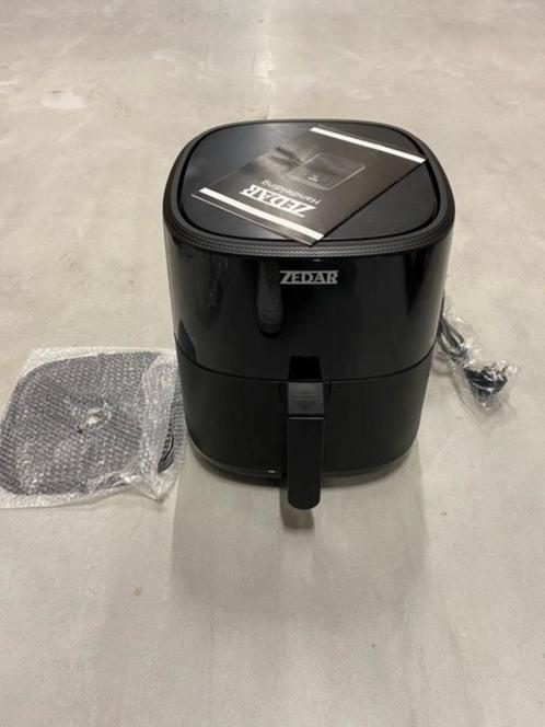 Airfryer XXL - 8 liter met APP besturing - Zedar AF600 zgan, Witgoed en Apparatuur, Airfryers, Zo goed als nieuw, Airfryer XXL