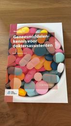 Geneesmiddelenkennis voor doktersassistenten, Ophalen of Verzenden, Zo goed als nieuw, J. van Amerongen