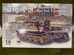 AFV club AF35079 1/35 Tiger I tank last model, Overige merken, Tank, Verzenden, 1:32 tot 1:50
