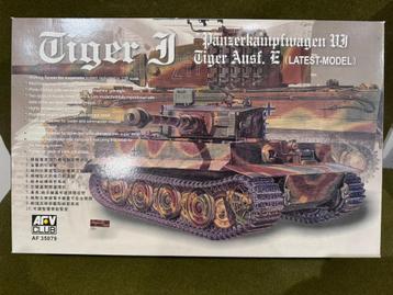 AFV club AF35079 1/35 Tiger I tank last model  beschikbaar voor biedingen