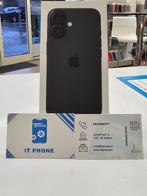 Apple iPhone 16 128GB - Zwart, Ophalen, 128 GB, Zwart, Nieuw