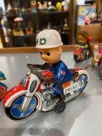 blikken motor windup's moving action Japans, Ophalen of Verzenden, Zo goed als nieuw
