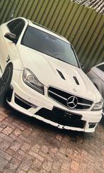 Mercedes-Benz W204 C63 amg motorkap+bumper+koplampen, Auto-onderdelen, Ophalen of Verzenden, Mercedes-Benz