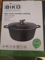 Biko braadpan 36cm, Huis en Inrichting, Ophalen, Nieuw, Gietijzer, Koekenpan of Braadpan
