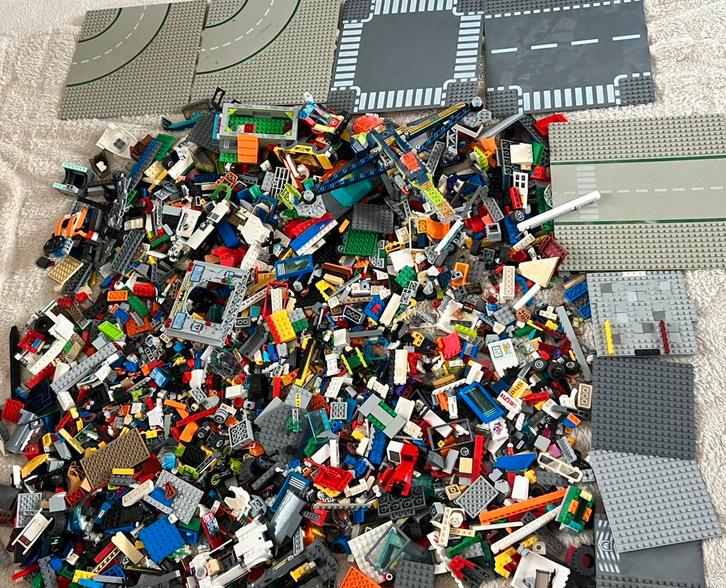 LEGO heel veel lego, Kinderen en Baby's, Speelgoed | Duplo en Lego, Gebruikt, Ophalen of Verzenden