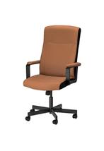 Bureaustoel Millberget murum goudbruin, Huis en Inrichting, Bureaustoelen, Ophalen, Zo goed als nieuw, Bruin, Bureaustoel