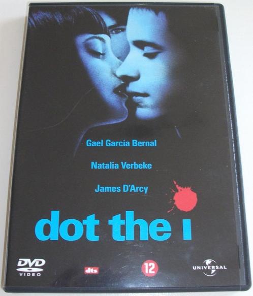 Dvd *** DOT THE I *** Kiest ze voor haar passie?, Cd's en Dvd's, Dvd's | Drama, Zo goed als nieuw, Drama, Vanaf 12 jaar, Ophalen of Verzenden