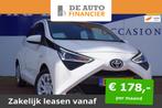 Toyota Aygo 1.0 VVT-i x-play+Camera+Apple-CarPl € 12.999,0, Auto's, Toyota, Nieuw, Origineel Nederlands, 4 stoelen, 3 cilinders