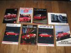 Citroen BX folders, Ophalen, Gelezen, Citroën