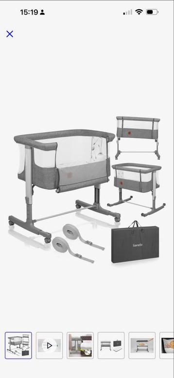 Co-sleeper Lionelo Aurora beschikbaar voor biedingen