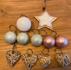 Kerstballen en decoratie, Diversen, Kerst, Gebruikt, Ophalen of Verzenden