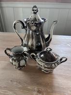 Theepot, suikerpot en melkkan, Ophalen of Verzenden