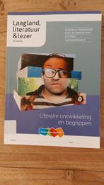 Laagland literatuur & lezer, Ophalen of Verzenden, Zo goed als nieuw, HAVO, Nederlands
